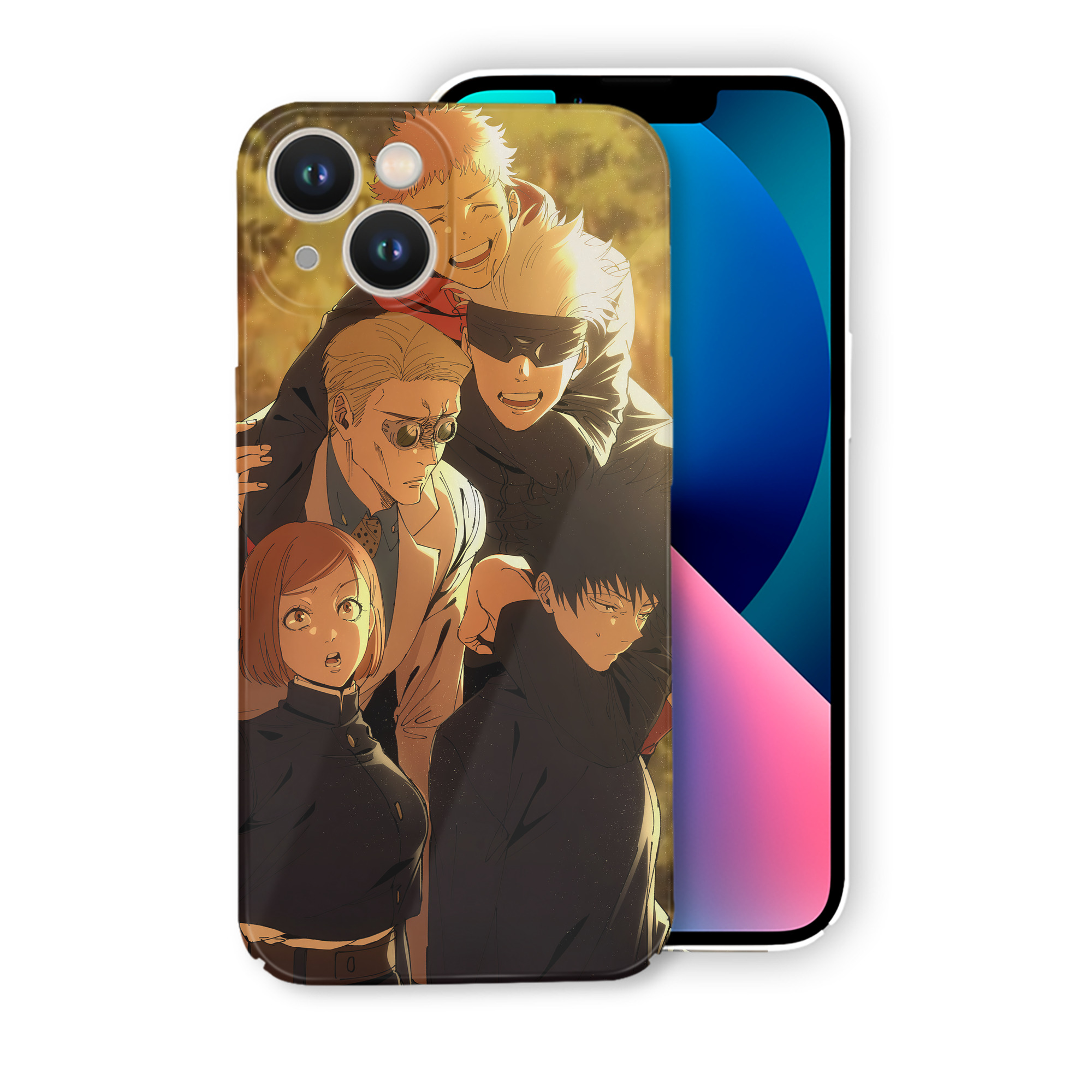 （画像用） 呪術廻戦 Jujutsu Kaisen 【iPhone 14シリーズ対応】ハードケース